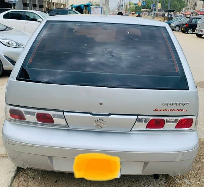 Suzuki Cultus Limited Edition 2017 4