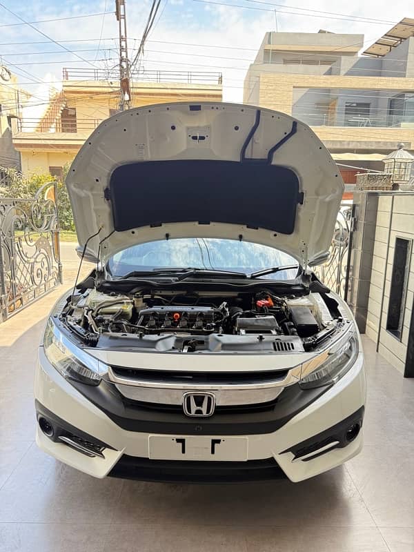 Honda Civic VTi Oriel Prosmatec 2022 10