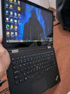 Lenovo Thinkpad Touche screen laptop