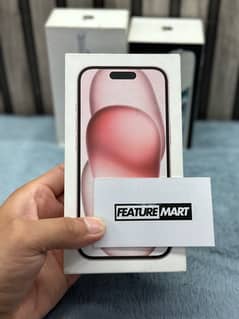 iPhone 15 JV 256GB Pink Box Pack NonActive