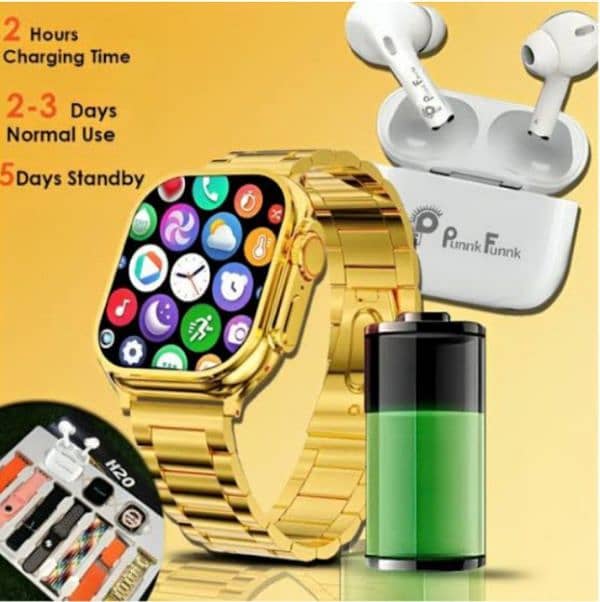 SMART WATCH GOLDEN ADDITION 0