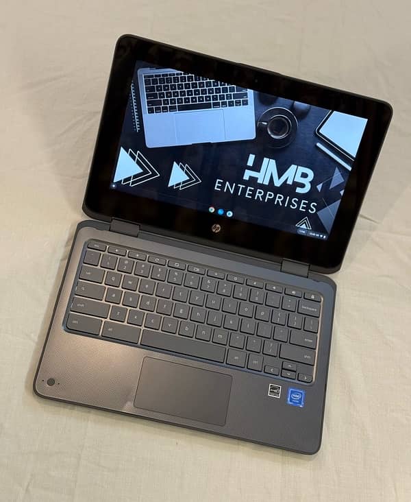 Hp G1ee Chromebook Touch 360x playstore supported 4/32gb latest update 3