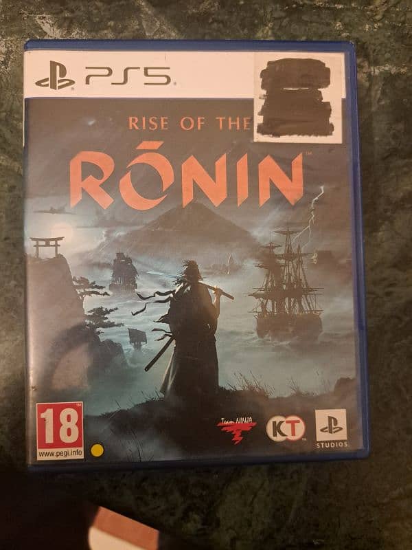 Rise of the ronin 0