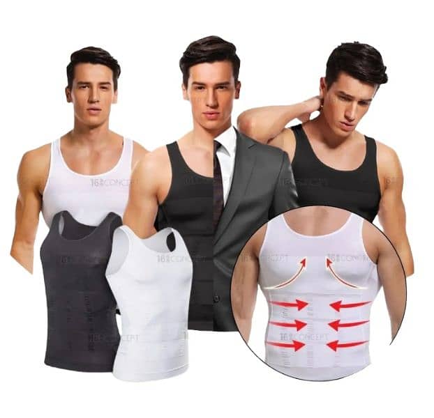 NEW SLIMMING BODY SHAPER FOR MEN 1