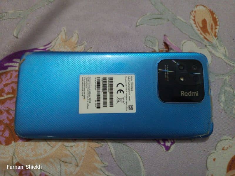 Redmi 10c 4 gb 128 gb urgent sale 3