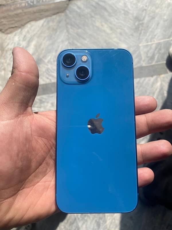 I Phone 13 Blue Color 0