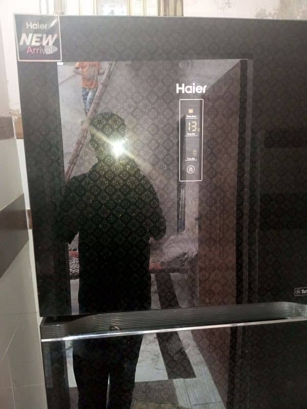 Haier fridge 4