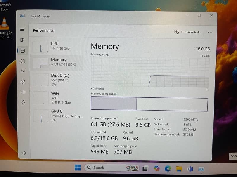 HP EliteBook 840 G8 - Tiger Lake with iris xe Graphics 9