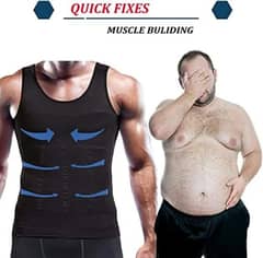 Pro Slim N Lift Body shaper Vest For Mens