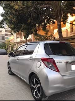 Toyota Vitz 2011/14