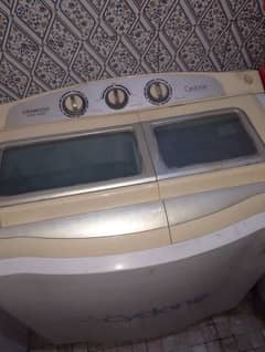 Kenwood washing machine and spiner