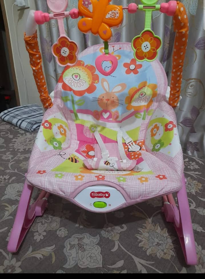 Baby rocker plus bouncer 1