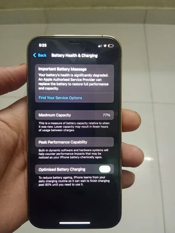 iphone 12 pro pta approve 128gb 8