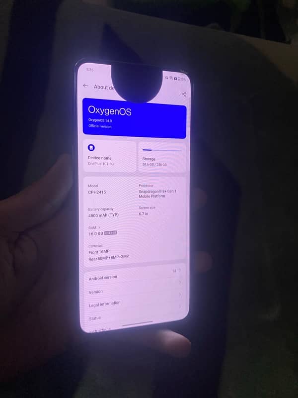 ONEPlUS 10T 5G 16+12/256GB All okay 6