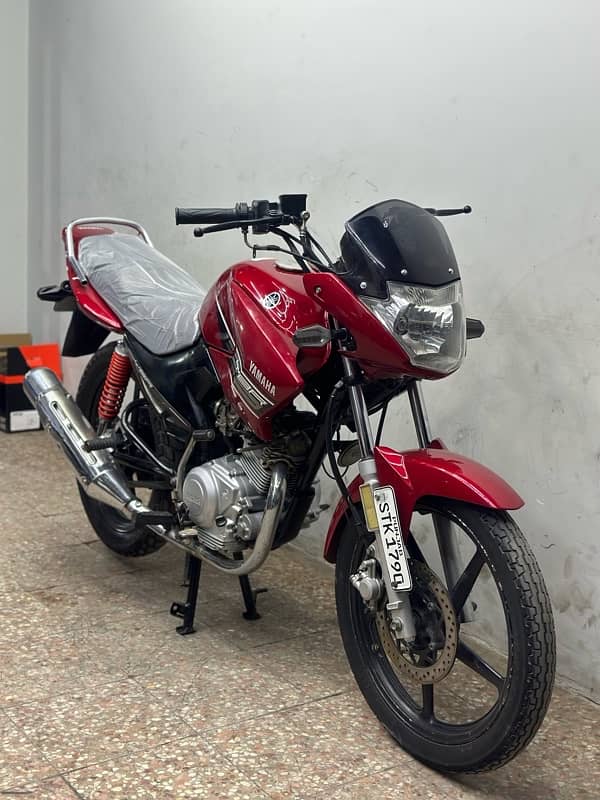 yamaha ybr125cc 2018 ( japniess model ) 1