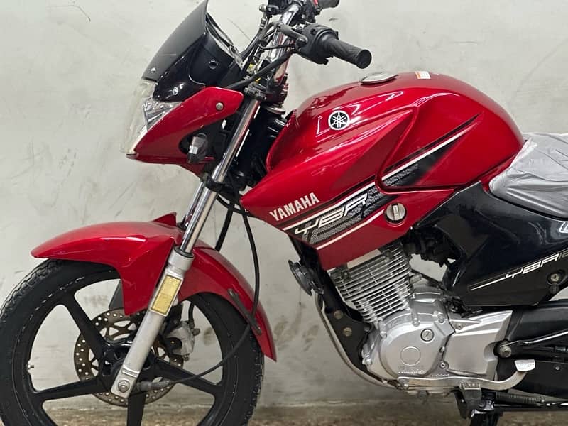 yamaha ybr125cc 2018 ( japniess model ) 2