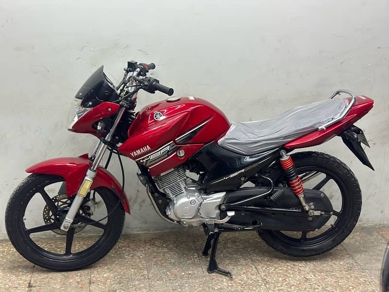 yamaha ybr125cc 2018 ( japniess model ) 4