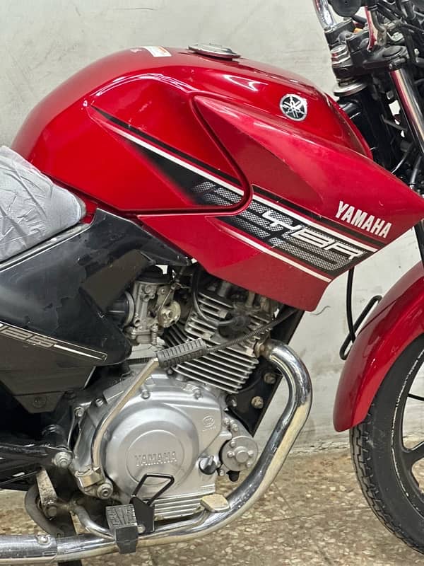 yamaha ybr125cc 2018 ( japniess model ) 6