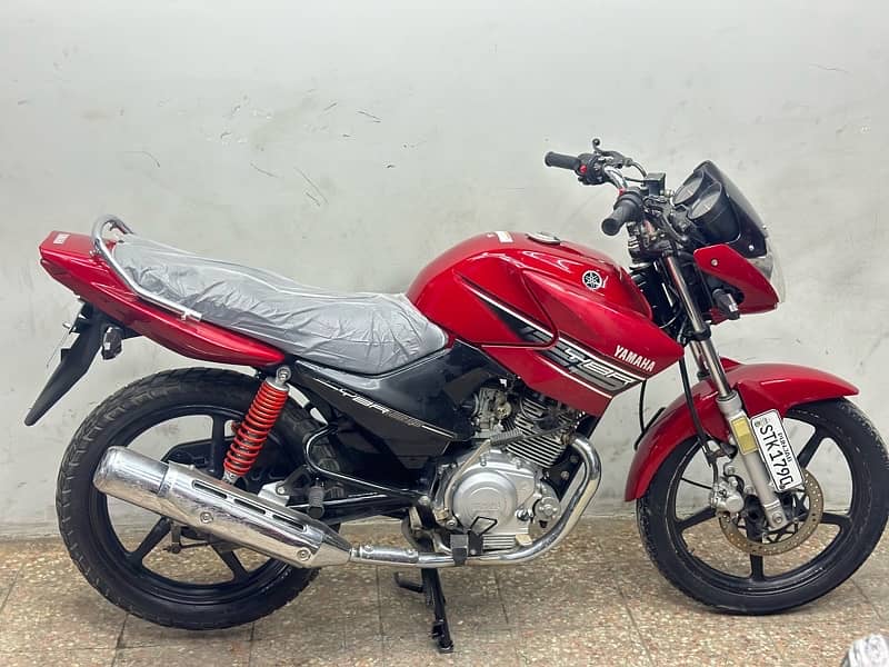 yamaha ybr125cc 2018 ( japniess model ) 7