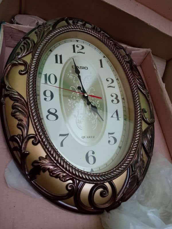 wall clock 0