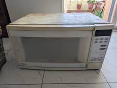 Samsung jumbo size microwave oven