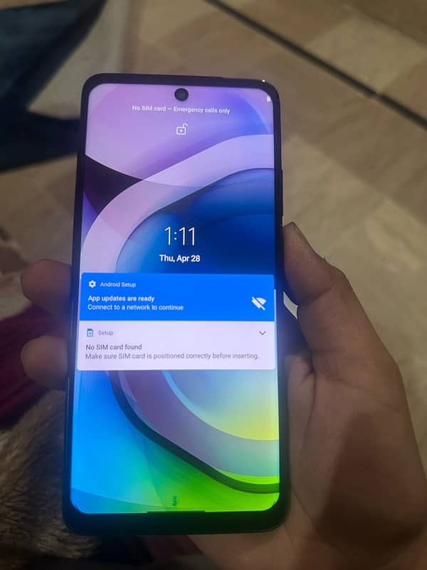 Motorola one 5g ACE 0