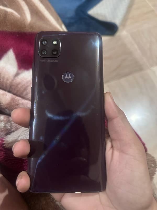 Motorola one 5g ACE 1