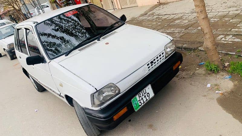 Suzuki Mehran VX 1993 0