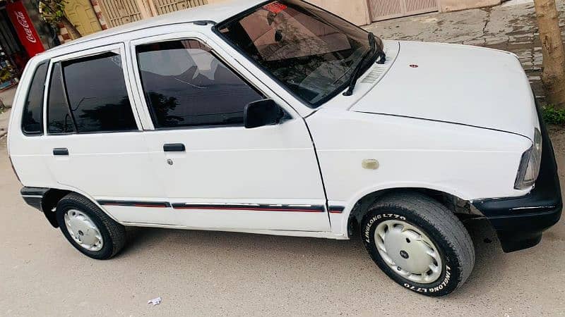 Suzuki Mehran VX 1993 1