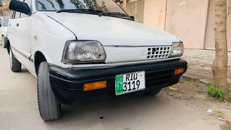 Suzuki Mehran VX 1993 6