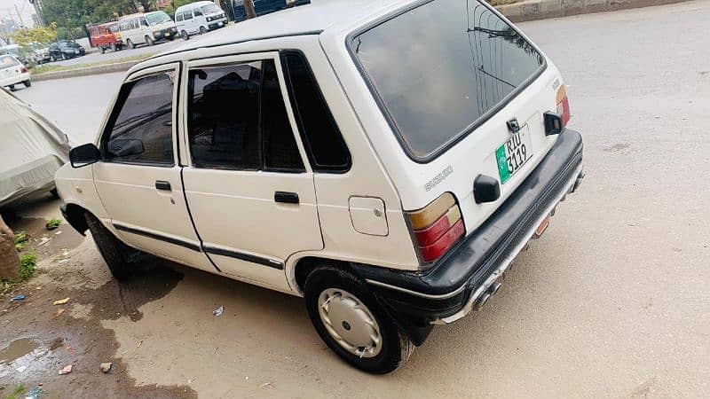 Suzuki Mehran VX 1993 7