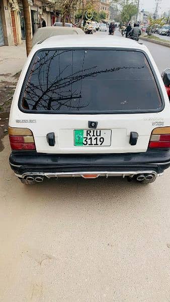 Suzuki Mehran VX 1993 8