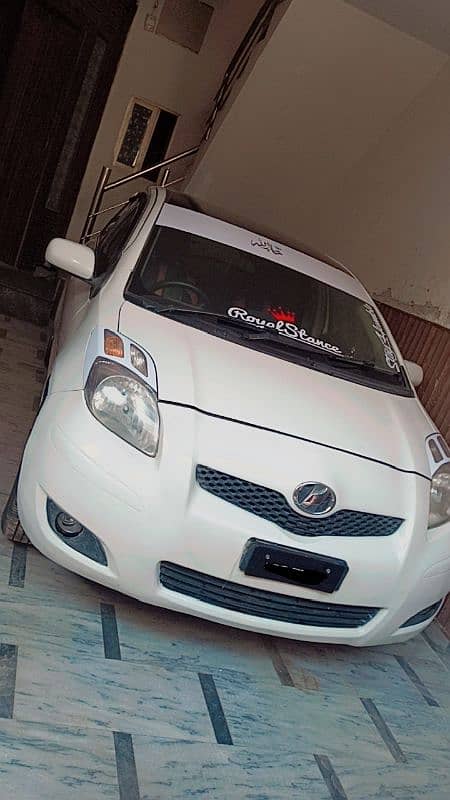 Toyota Vitz 2012  1300CC RPM metre SALE/EXCHANGE 1