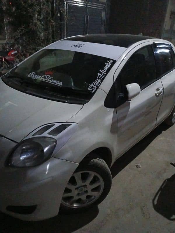 Toyota Vitz 2012  1300CC RPM metre SALE/EXCHANGE 0