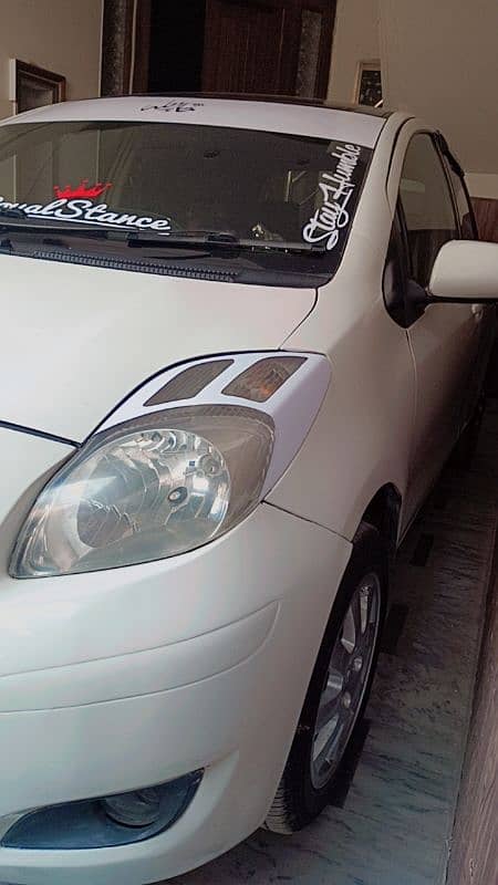 Toyota Vitz 2012  1300CC RPM metre SALE/EXCHANGE 5