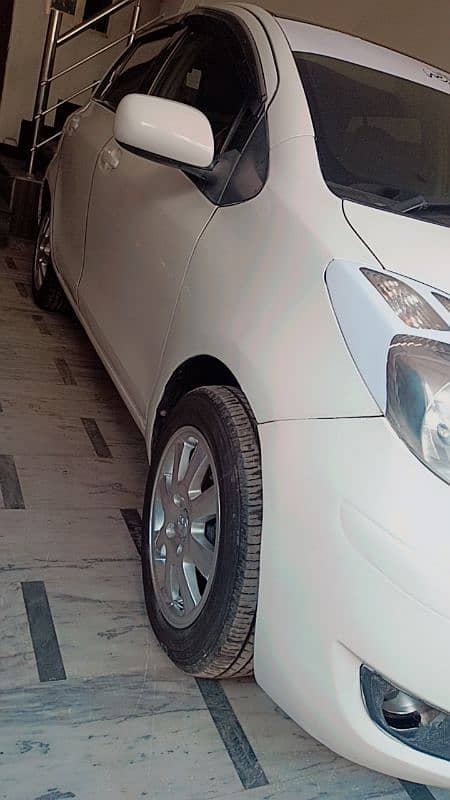 Toyota Vitz 2012  1300CC RPM metre SALE/EXCHANGE 6