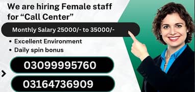 Jobs in Karachi/ call center/ Jobs/office job / Female jobs/Telesales