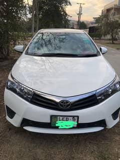 Toyota Corolla XLI 2015/2016