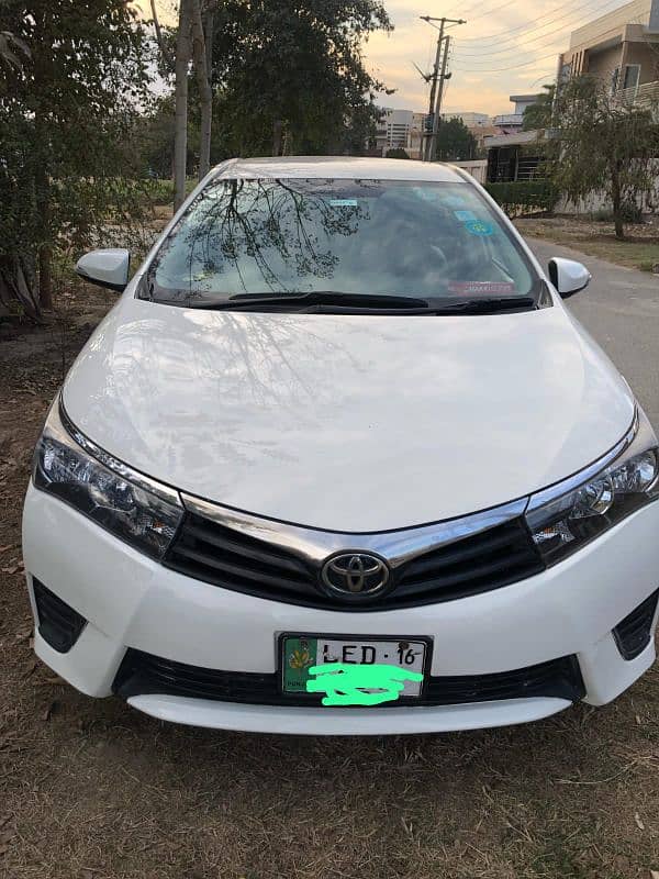 Toyota Corolla XLI 2015/2016 0