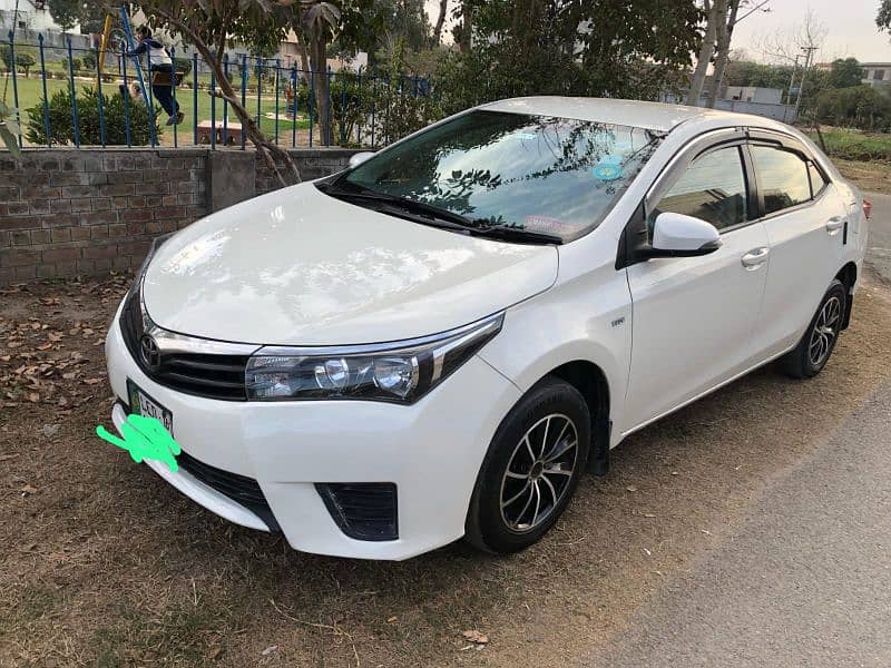 Toyota Corolla XLI 2015/2016 2