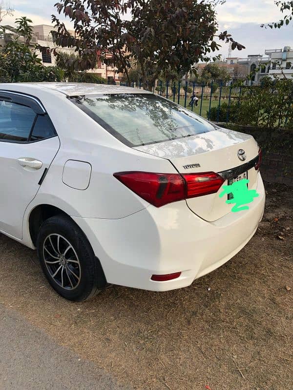 Toyota Corolla XLI 2015/2016 5