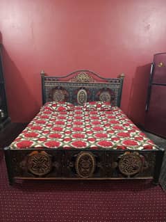 Iron Bed without mattress (King Size)