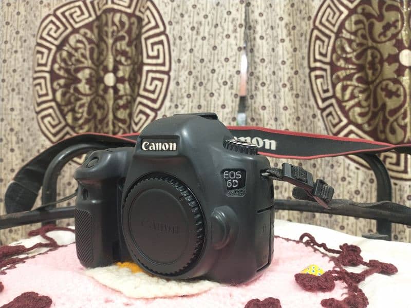 Canon Eos 6D Camera With Lens and Accessories 2