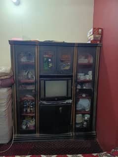 Iron Divider With TV Space