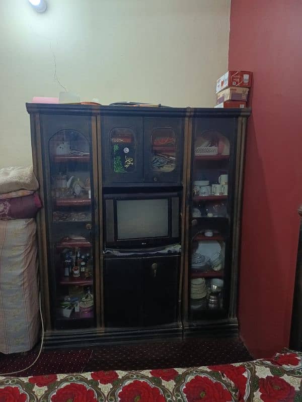 Iron Divider With TV Space 2