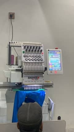 embroidery machine operator