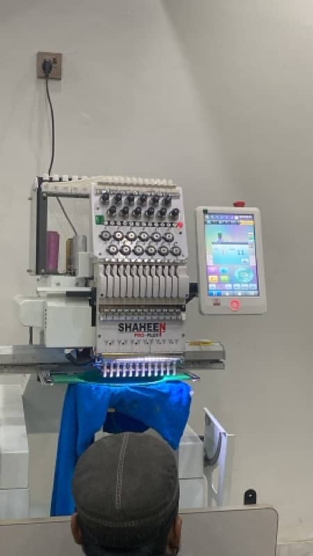 embroidery machine operator 0