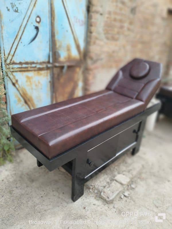 Saloon chair/Shampoo unit/Barber chair/Cutting chair/saloon furniture 7