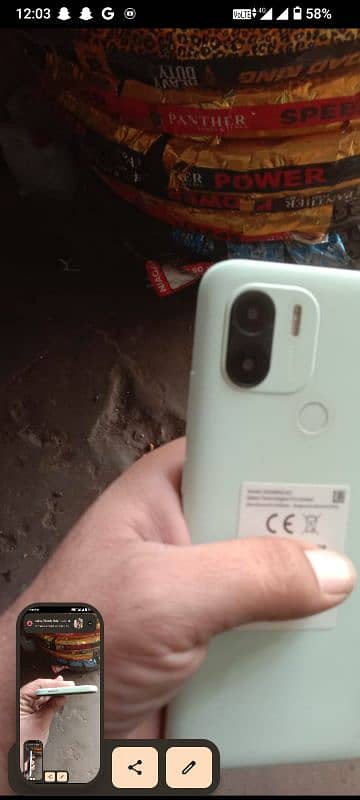 Redmi A2 plus 3 64 only phone ha sath or Kuch ni exchange possible 0