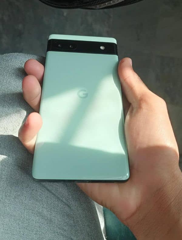 Google pixel 6a . Exchange possible 0